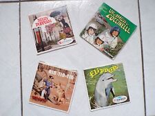 Lot disque View-master  Un amour de Coccinelle Mary Poppins Flipper  Rin-Tin-Tin