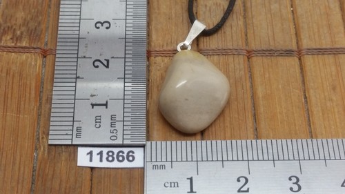 Pendentif pierre naturelle - en,
