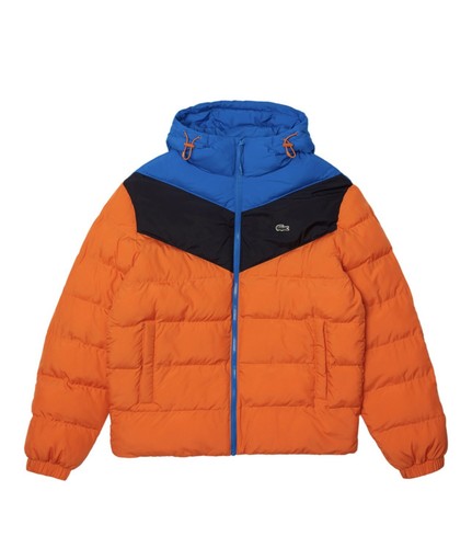 Bomber lacoste capuche - bomber, À