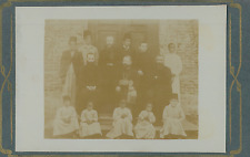 Egypte, Cardinal, Prêtres, Habitants Costumes Typiques  Vintage citrate print