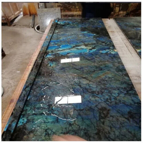 Labradorite stone dining - stone,