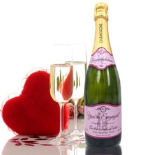 Bouteille de champagne