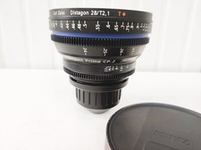 ZEISS CP.2 CP2 28mm T2.1 CINE LENS PL mount optique cinema METRIC SCALE