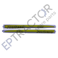 John Deere 6420 Decal Set Sticker Vynil