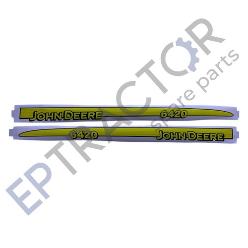 John deere 6420 decal set - 6420,