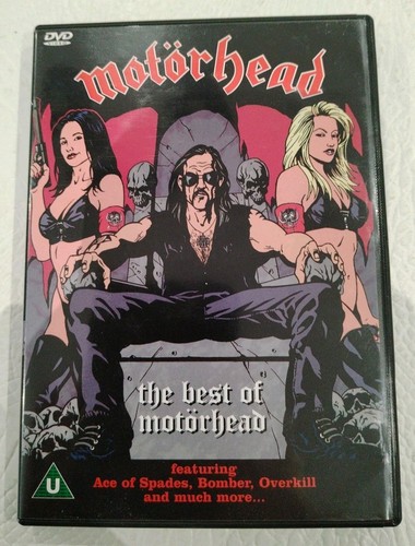 Motorhead the best dvd - motorhead-,