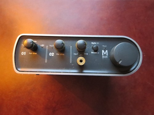 Avid mbox mini - avid,