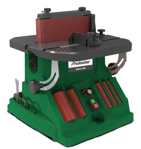Ponceuse combinée cylindre - ponceuse,
