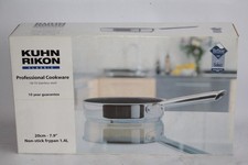 KUHN RIKON Classic Poêle anti-adhésive professionnelle Teflon 20 cm (57552)