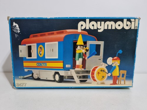 Playmobil 3477 boîte ancienne