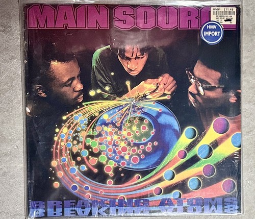 First pressing hmv import - import,