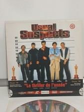 Usual Suspects Laserdisc Laser