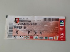 TICKET MATCH RENNES - ANGERS