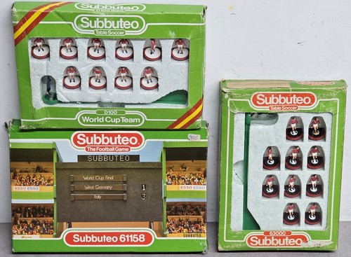 Subbuteo czechoslovakia team - subbuteo,