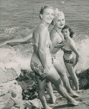 SEXY PIN-UP 1950s PHOTO