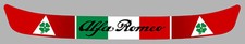 Sticker visor sunstrip  auto