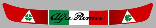 Sticker visor sunstrip - ,