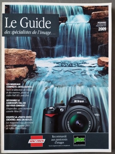 Ancien catalogue guide - , photo