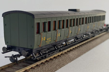 FRANCE TRAINS 204  HO Voiture Voyageurs  Type TY EST SNCF 1er/2e Classe 1/87