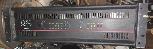 Ampli sono studio qsc ex4000 - sono,