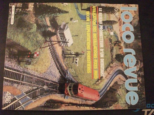 Loco revue n 486 - **o, n°486