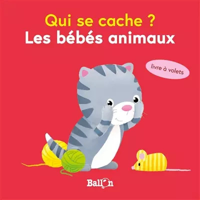 Qui cache mini - mini, les
