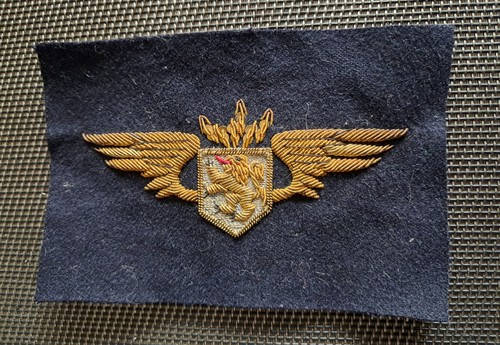 Insigne écusson ailes - , de