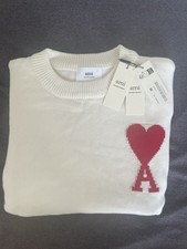Pull AMI Paris Blanc