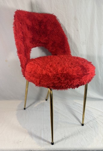 Chaise vintage moumoute - vintage,