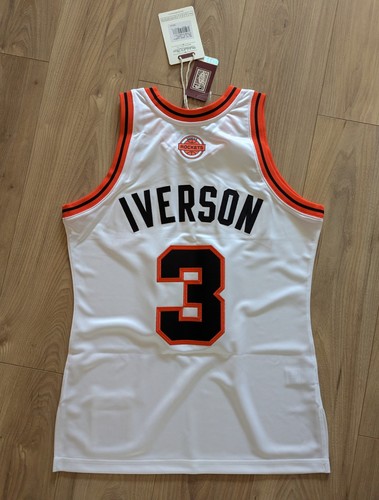Maillot nba authentic iverson - nba,