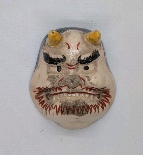 Japon masque théatre nô - masque,