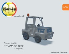 Tracteur de piste type TRACMA