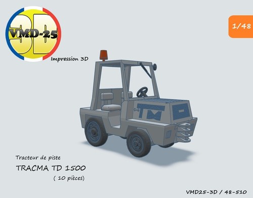 Tracteur piste type tracma - type,