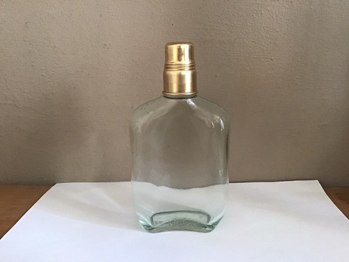 Ancienne flasque alcool - ancienne, en