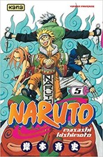 Livre Naruto, tome 5