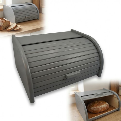 Boîte pain bois 40x29x18cm - à,