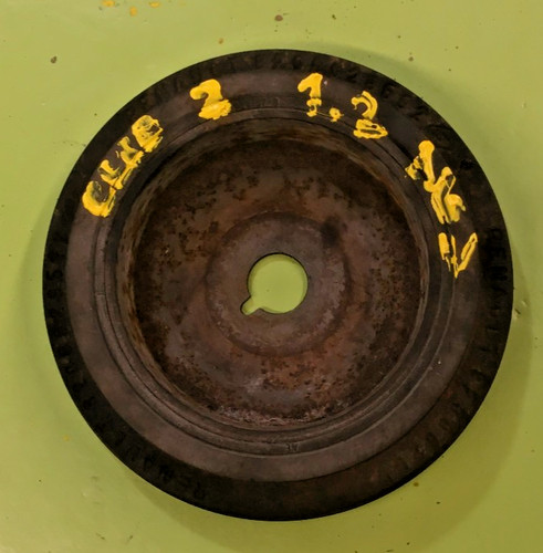 Poulie damper renault clio 2 - poulie,