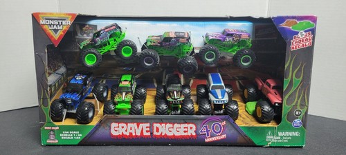 Monster jam grave digger 40th - monster,