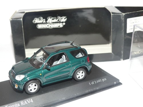Toyota rav4 portes vert - ii,