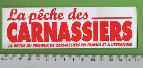 Peche des carnassiers - ❤,