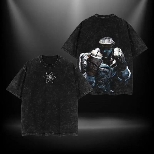 Atom real steel shirt robot - real, t-shirt
