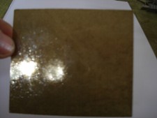 FEUILLE DE MICA NATUREL POUR POELE A BOIS 78 x 90