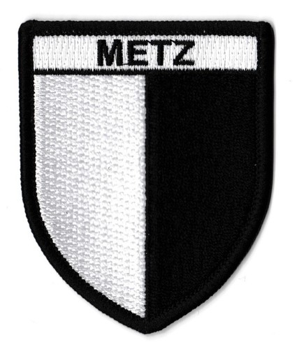 Patche metz écusson brodé - patche,
