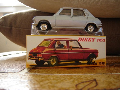 Dinky toys 1407 atlas simca - dinky,