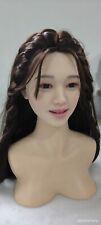 Realistic Sex Doll Head Real Oral Mobile Jaw Tongue Lifelike Masturbator for Men