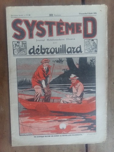 Magazine systeme peche au - systeme,