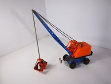 Grue Joustra Vintage - Engin de Chantier Miniature Fonctionnel