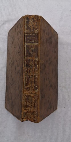 Grange chancel oeuvres 1758 - oeuvres,