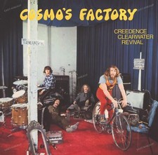 Creedence Clearwater Revival - Cosmo's Factory GER LP 1981 (VG+/VG+) Vinyl '