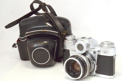 Zeiss ikon contarex - zeiss, cyclope